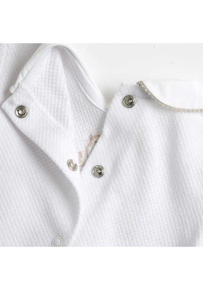 Chicco Takım / T-shirt+pantalon 09073861000000 000033 White