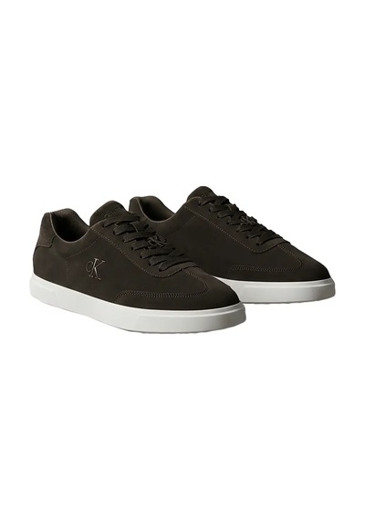 Calvin Klein Low Prof Cupsole Wt, Bam Siyah Erkek Spor Ayakkabı