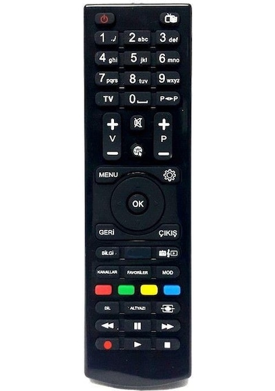 Tivibu Hd Uyumlu Kumanda