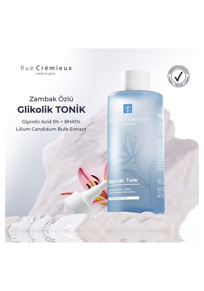 Gözenek Sıkılaştırıcı Ve Arındırıcı Zambak Özlü Tonik 200ml Glycolic Acid 5% Bha %1 - Tk