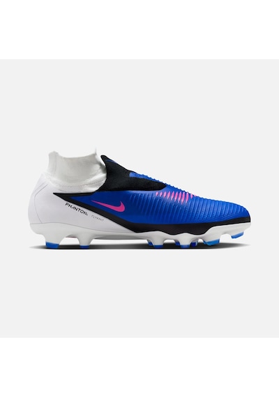 Nike Phantom 6 High Pro Fg Erkek Krampon Mavi
