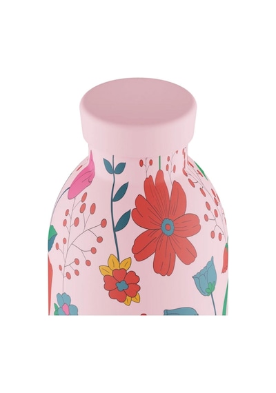 Clima Bottle Bloom Bloom Pink Paslanmaz Çelik Termos 500 Ml Çok Renkli