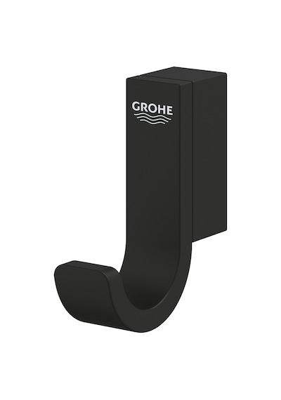Grohe Selection Tekli Havlu Askısı Phantom Black - 41216kf0