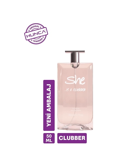 She Clubber Kadın Parfümü Edt 50 Ml Bergamot