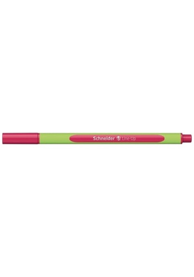 Lıne-up Fiber Uçlu Kalem 0,4 Mm Nar Çiçeği