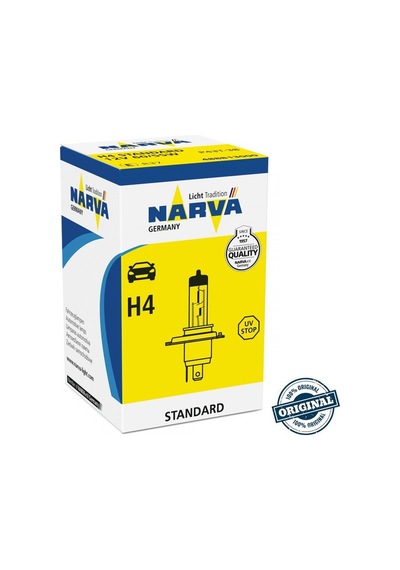 Narva 12V H4 Ampul 60 55W Standart