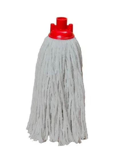 Easy Cleanıng Jumbo 3 Adet Pamuklu Islak Ipli Uzun Mop Paspas Başlığı Püskül