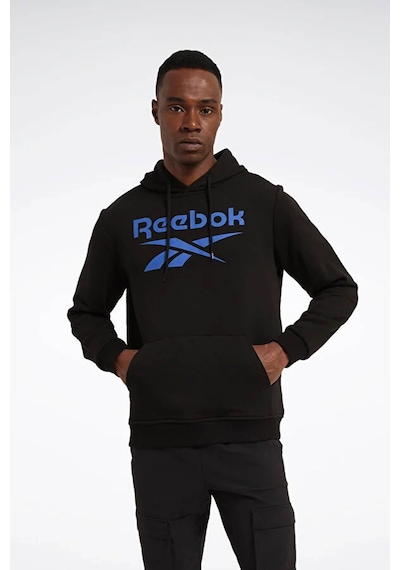 Reebok Erkek Sweatshirt Siyah 101965468 4w Rı Ft Big Logo Oth Hood 25ks94001163 S9401