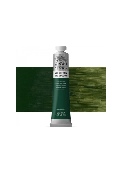 Winsor Newton Yağlı Boya 200Ml Dark Verdigris 405