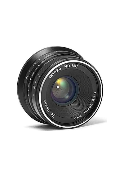 7Artisans 25 MM F/1.8 Manual Focus Prime Fixed (Sony E-Mount) Uyumlu Lens