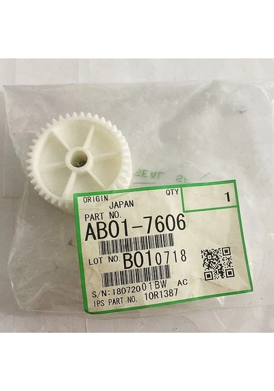 Rıcoh Ab017606 Gear 24z / 46z Kağıt Kayıt Bölümü Dişli / Motor B2 Dişli - Büyük Mp 6000/6001/7000/