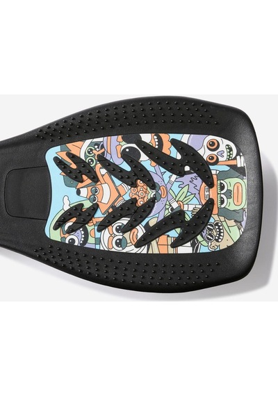 Oxelo Waveboard - Başlangıç Seviyesi - 100 Stickers Çok Renkli
