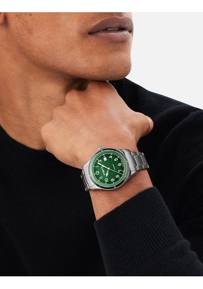 Montblanc 1858 Automatic Date 0 Oxygen 133269 Altın - Mavi
