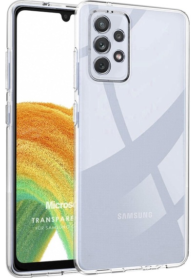 Microsonic Samsung Uyumlu Galaxy A33 5G Kilif Transparent Soft Seffaf 539559778