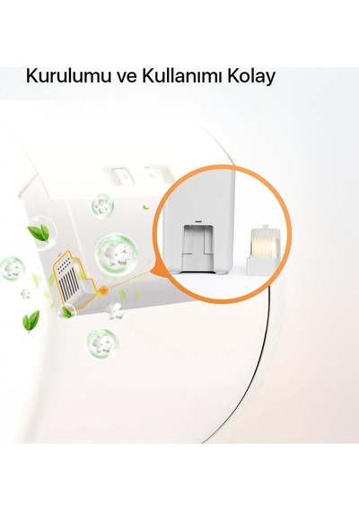 C10/c20 Akıllı Kedi Tuvaleti İçin Mango Kokulu Jel Koku Giderici Odor Eliminator Amonyak Ve