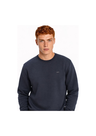 Loft Regular Fit Erkek Sweatshirt Lf2044038 Q1.v1 Koyu Lacivert