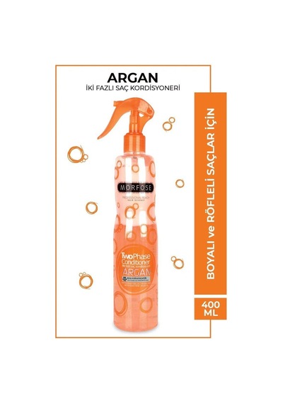 Northcity Argan Çift Fazlı Kondisyoner Fön Suyu 400 Ml - Mrfs