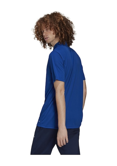 Adidas Ent22 Polo Erkek Futbol Polo Yaka Tişört Hg6285 Mavi 001