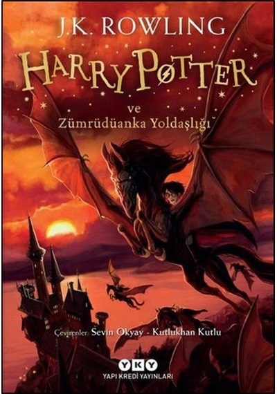 Harry Potter 5 Harry Potter Ve Zümrüdüanka Yoldaşlığı