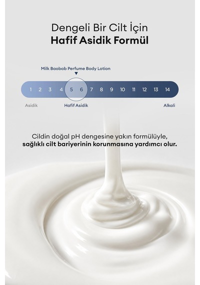 6hyalüronikasitle Nemlendiren Parfümlü Vücut Losyonu Mılk Baobab Perfume Body Lotion Flora Bouquet