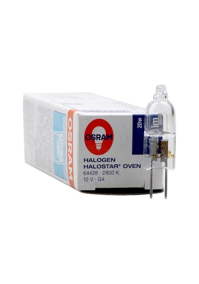 Osram 64428 Oven 20w 12v G4 Duylu Fırın Ampulü 2 Adet