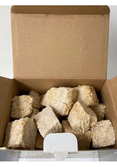 Soba, Şömine, Mangal Tutuşturucu 35 Adet 500 Gr - Jel Ve Çıra Alternatifi Doğal Odun Yünü Press Genel