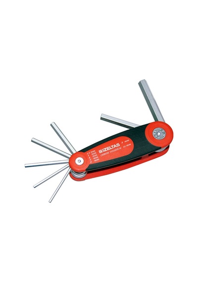 İzeltaş Kaset Allen Anahtar Takımı 7 Parça N11.18062