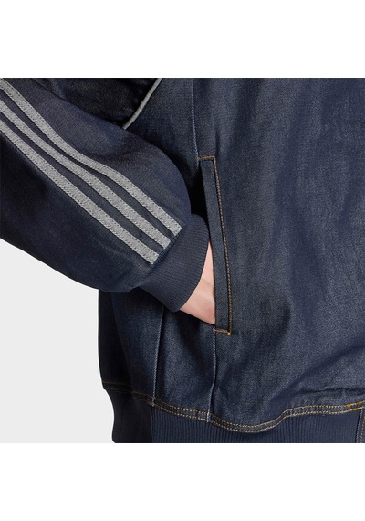 Adidas Superstar Track Erkek Siyah Ceket Ks6926 Çok Renkli
