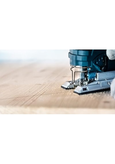 Professional 100x Expert Wood 2-side Clean' T 308 B Dekupaj Testere Bıçakları Sert Ahşap Mobilya Levhası, Kontr
