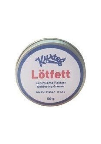 Kurtel Pasta-50 ,lötfett 50gr Lehim Pastası .