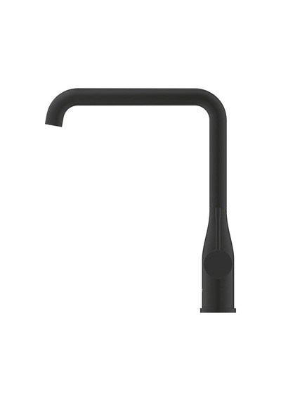 Grohe Essence 30505KF0 Tek Kumandalı Eviye Bataryası Phantom Siyah