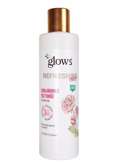 Glows Canlandırıcı Yüz Toniği 250 ML
