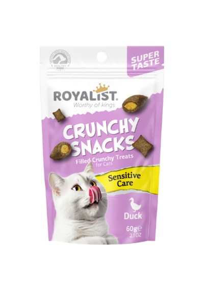 Crunchy Snacks Duck /sensitive Care 60 Gr