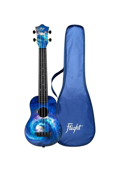 Flight Tus40 Space Travel Soprano Ukulele
