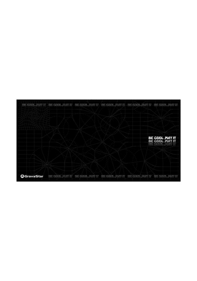 Gravastar Gaming Mouse Pad 80x40, Kaymaz Tabanlı, Su Geçirmez Ve Hassas Yüzeyli Oyuncu Mousepad Sku: Zeus8690010105257