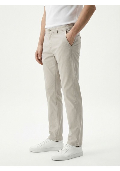 Regular Fit Erkek Pantolon Taş