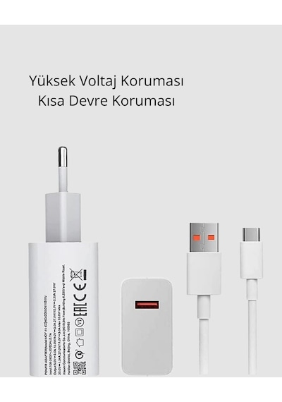 120w Type-c Hızlı Şarj Adaptörü Akıllı Koruma Ve Turbo Güç Desteği Mh-hs4705-5515