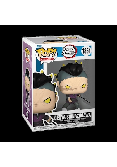 Funko Pop Animation Demon Slayer Genya Shinazugawa 1851