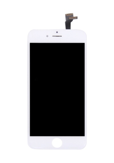 Apple Uyumlu iOS iPhone 6 Ekran Lcd Dokunmatik Full Lw Beyaz