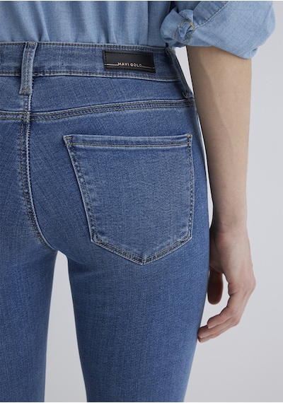 Mavi - Tess Gold Luxury Vintage Indigo Mavisi Jean Pantolon 100328-89570 Mavi