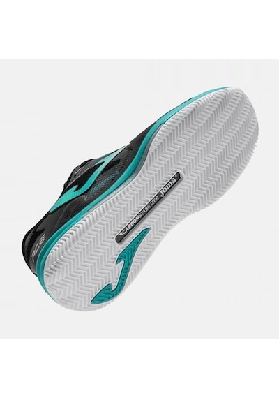 Joma Taclw2601c Ace Toprak Kort Kadın Tenis Ayakkabısı - Siyah/sarı