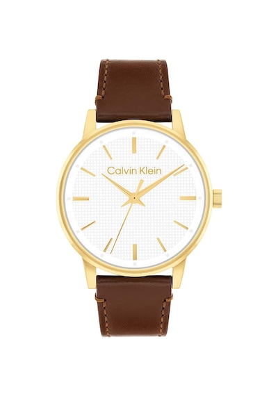 Calvin Klein Ck25200503 Erkek Kol Saati Altın
