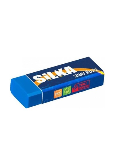 Silka Sınav Silgisi 20 Li Lacivert Art.8 20 Li N11.3739