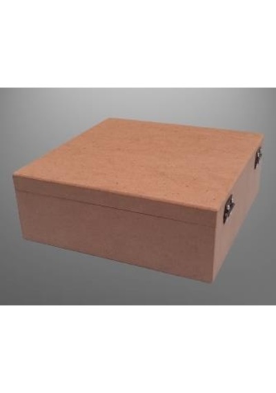 Hobi Dekoratif Model Takı Kutusu Bölmeli Ahşap HAM MDF El Yapımı