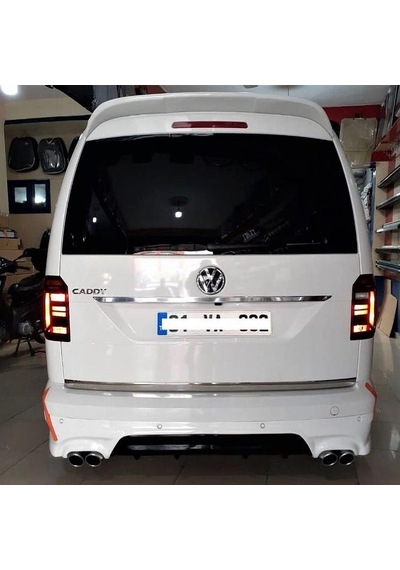 Volkswagen Caddy 2015-2020 Astarlı Spoiler