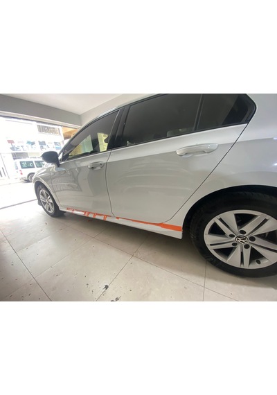Golf 8 Marşpiyel Plastik Boyasız