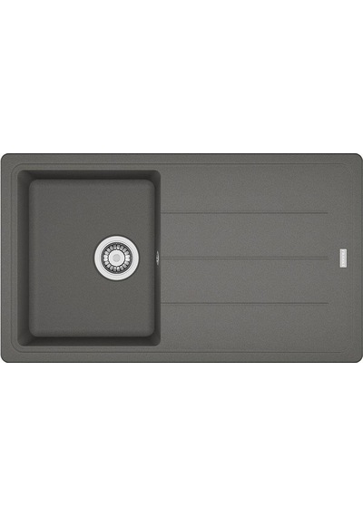 Franke Bfg 611 Granit Stone Grey Eviye. Active Plus Doccia Krom Spiralli Armatür Seti