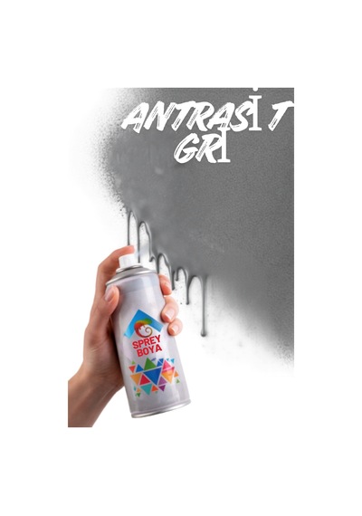 400 Ml Sprey Boya Antrasit Gri Metal Ahşap Beton Duvar Yüzeylere Uygun Hobi Akrilik Mat Parlak Dekoratif Boyası Genel Amaçlı Hızlı Kuruyan Çok Amaçlı Renkli Sprey Boyalar İç Dış Mekan Kendin Yap Dıy Antrasit Gri Antrasit Gri 400 Ml Sprey Boya Antrasit Gri Metal Ahşap Beton Duvar Yüzeylere Uygun Hobi Akrilik Mat Parlak Dekoratif Boyası Genel Amaçlı Hızlı Kuruyan Çok Amaçlı Renkli Sprey Boyalar İç Dış Mekan Kendin Yap Dıy Antrasit Gri Antrasit Gri