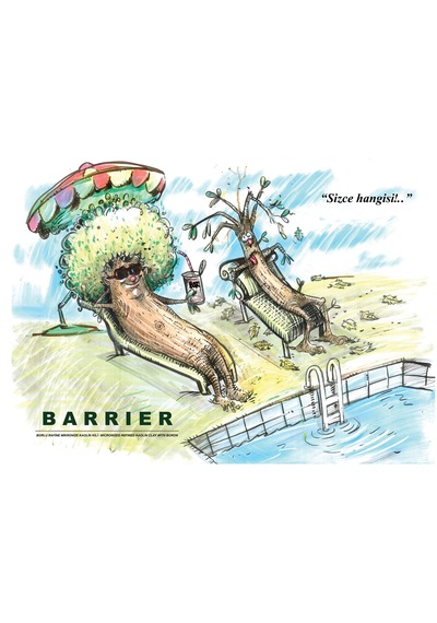Barrier Borlu Kaolin 20 Kg.