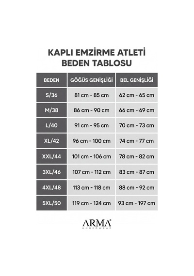 Arma Yıldız Kadın Beyaz Pamuklu Göğüs Ucu Belli Etmeyen Kaplı Emzirme Atleti